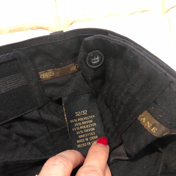 Savane Men’s Dress Pant - 32x32 NWT - Picture 4 of 5